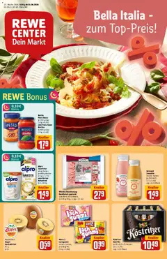 Vorschau von dem Prospekt des Geschäftes Rewe, gültig ab dem 01.06.2026