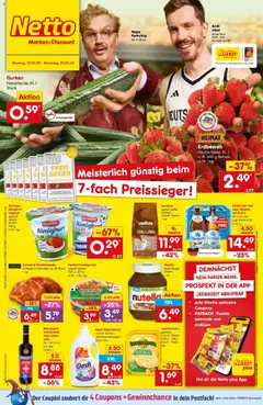 Vorschau von dem Prospekt des Geschäftes Netto Marken-Discount, gültig ab dem 18.05.2026