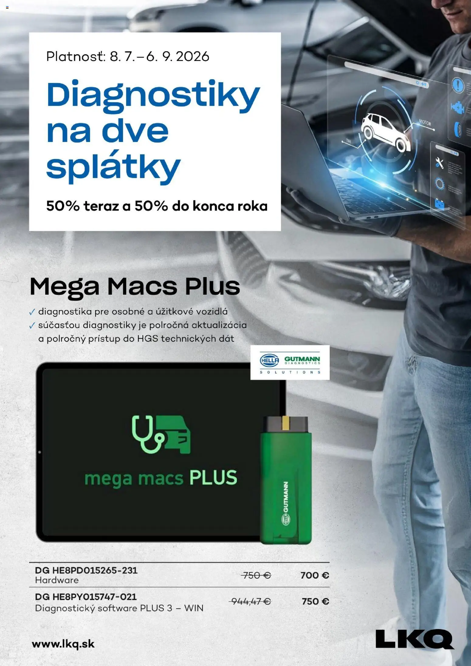 Náhľad Auto Kelly letáku platného od 08.07.2026