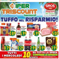 Anteprima dell'opuscolo Ipertriscount volantino dal negozio Ipertriscount valido da 12/08/2026