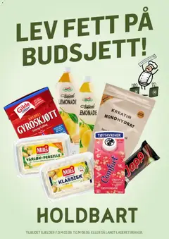 Forhåndsvis Holdbart kundeavis fra butikk Holdbart gyldig fra 02/09/2026