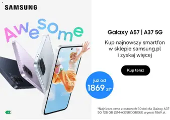 Pogląd gazetki "Samsung" ze sklepu Oferty ważnej od 20.04.2026