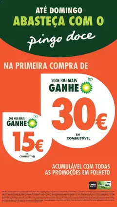 Pré-visualização do folheto da loja Pingo Doce válida a partir de 16/10/2026