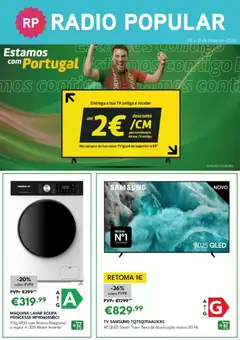 Pré-visualização do folheto da loja Radio Popular válida a partir de 05/05/2026