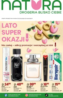 Pogląd gazetki "Drogerie Natura gazetka" ze sklepu Drogerie Natura ważnej od 03.06.2026