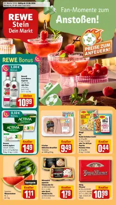 Vorschau von dem Prospekt des Geschäftes Rewe, gültig ab dem 14.06.2026