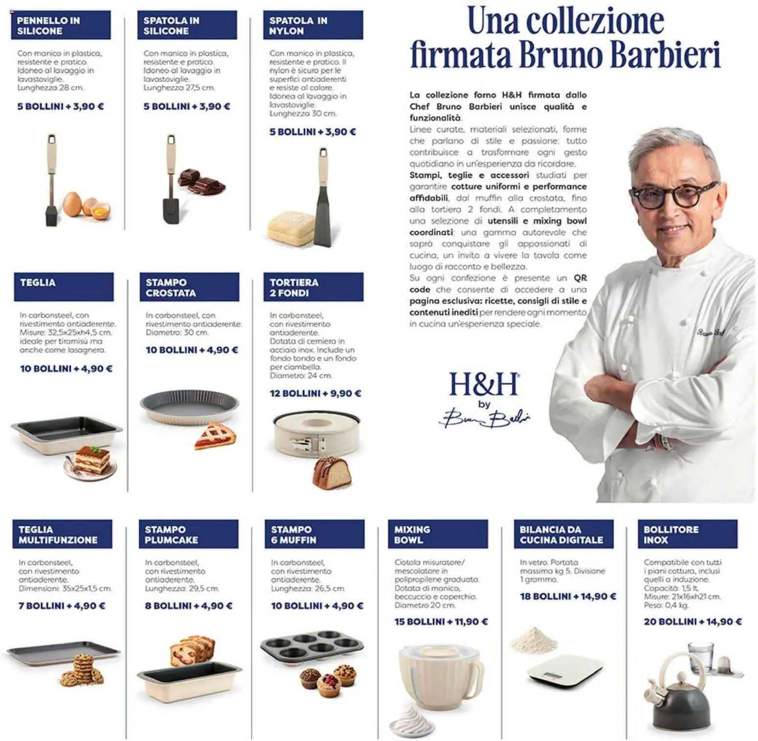 Anteprima dell'opuscolo Coal volantino dal negozio Coal valido da 22/10/2026 - Forno, Bilancia, Plumcake, Pennello, Silicone, Bollitore, Teglia, Tortiera