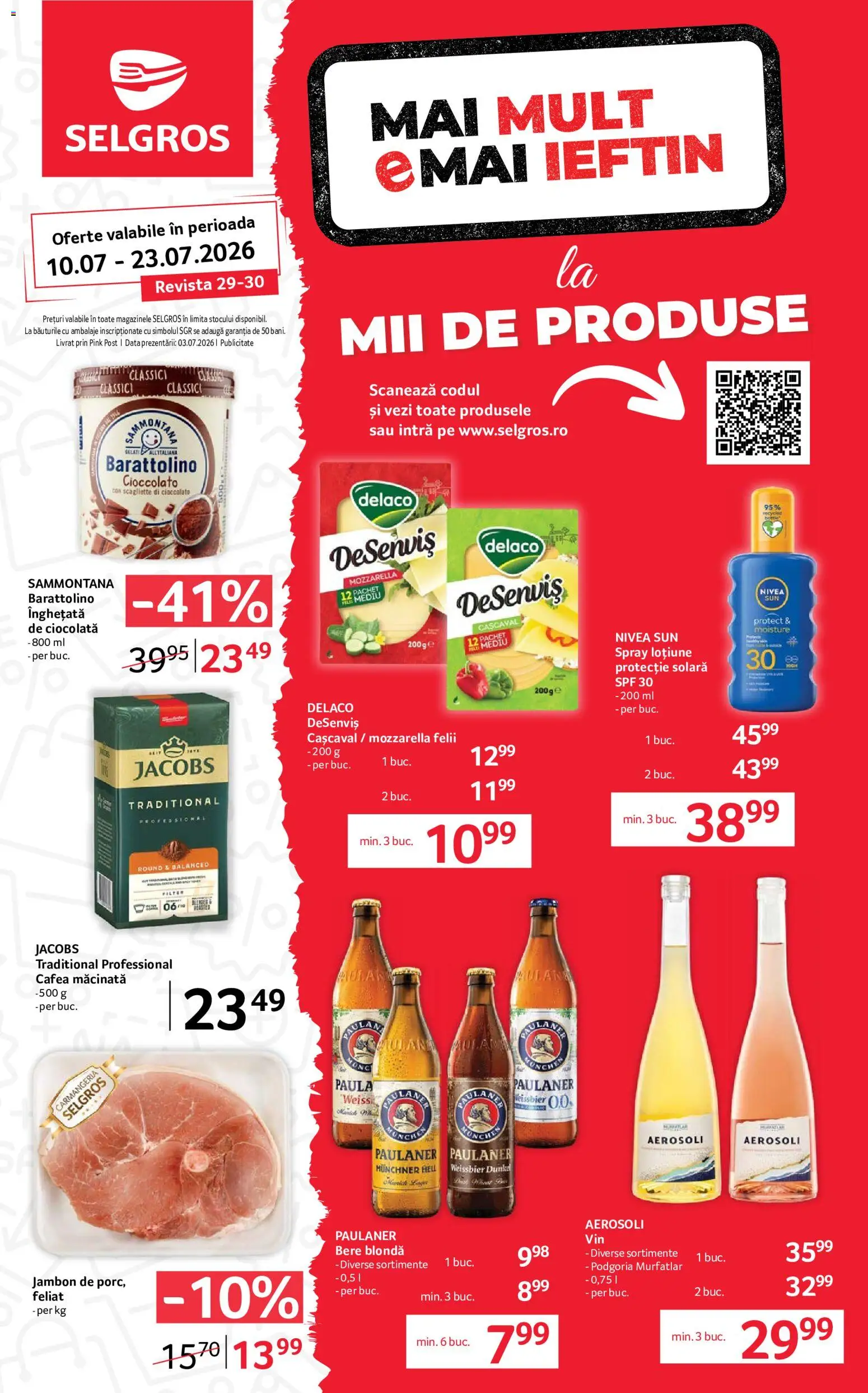 Previzualizarea de cataloage: Selgros Selgros Catalog valabil de la 10.07.2026