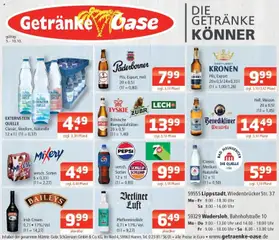 Vorschau von dem Prospekt des Geschäftes Angebote, gültig ab dem 05.10.2026