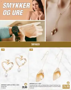 Eksempel på tilbudsavis Smykker fra butik Harald Nyborg gyldig fra 15/09/2025
