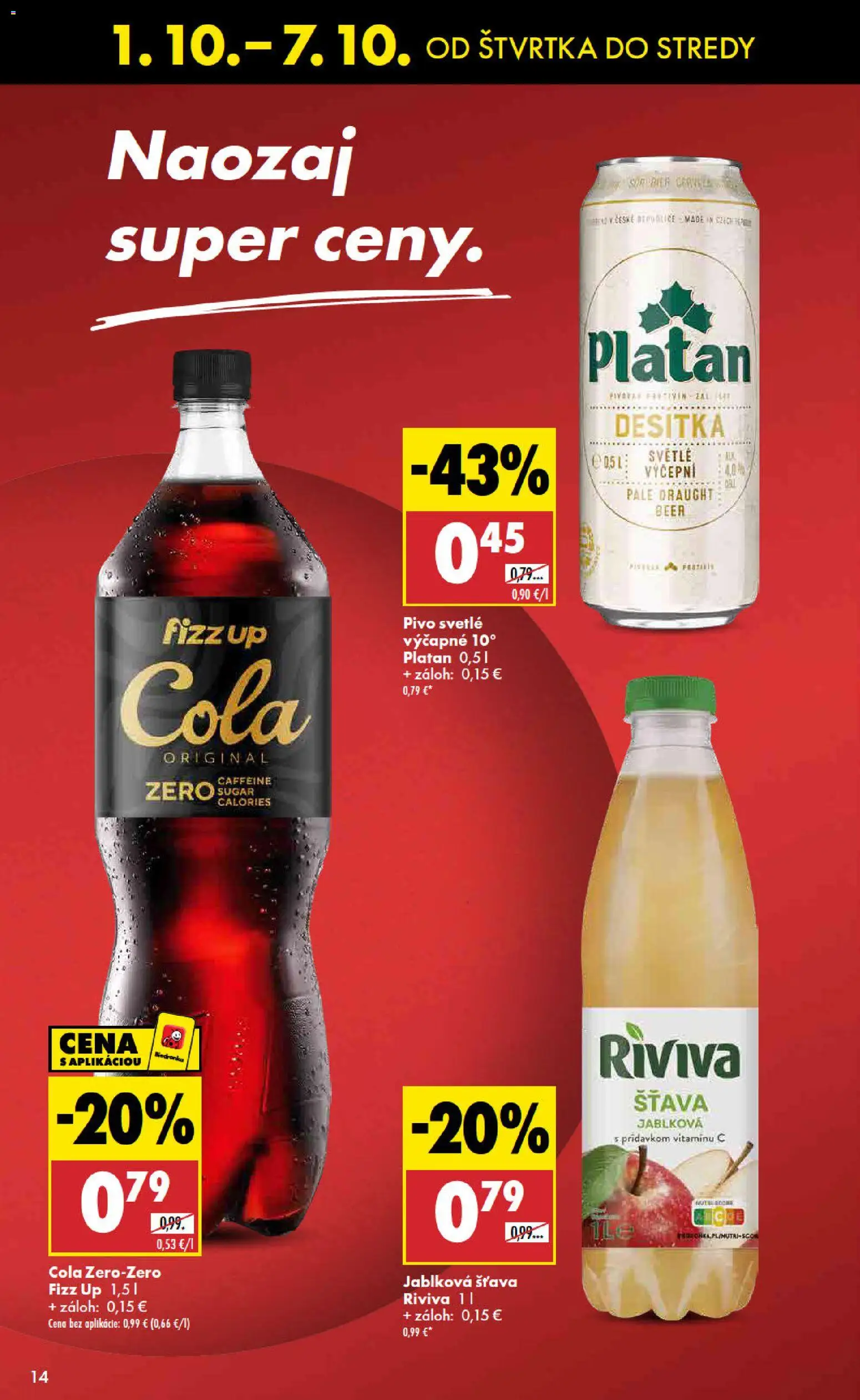 Náhľad Biedronka letáku platného od 01.10.2026