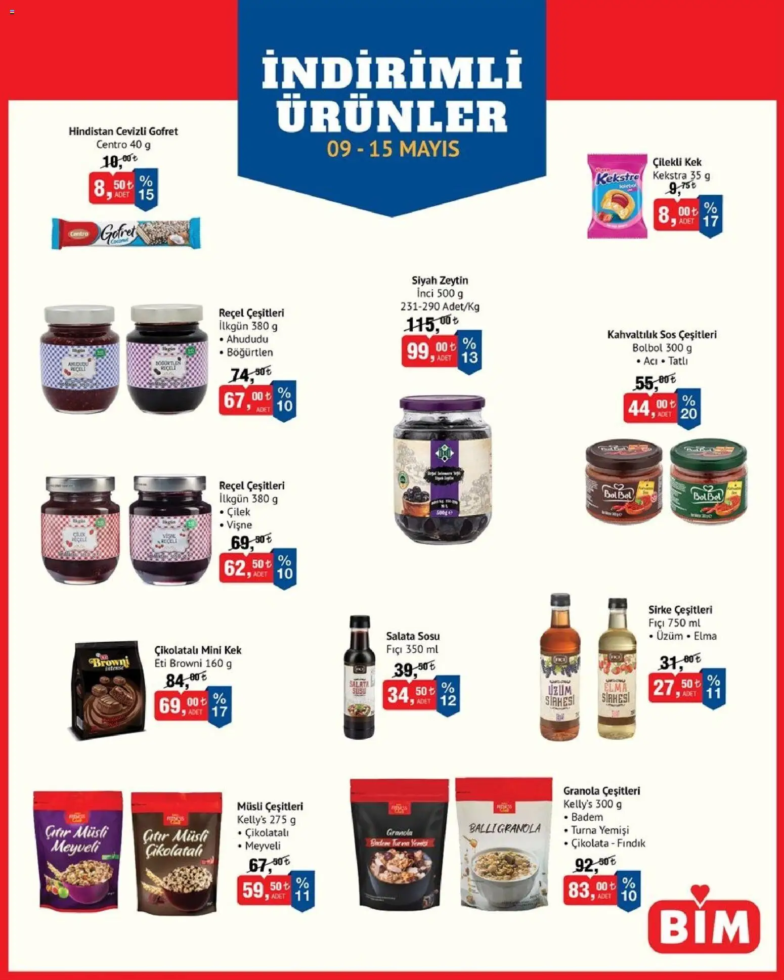 BİM BİM Katalog 09.05.2026 - Broşürünün önizlemesi