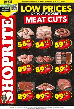 Preview of Shoprite flyer valid from 27/04/2026