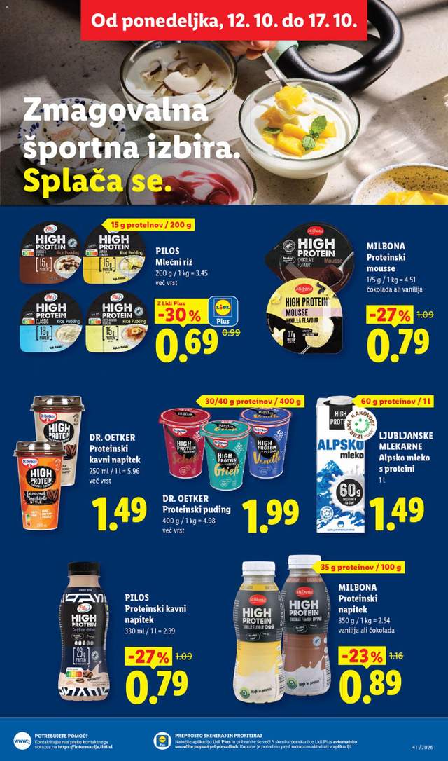 Novi Lidl katalog od 08.10.