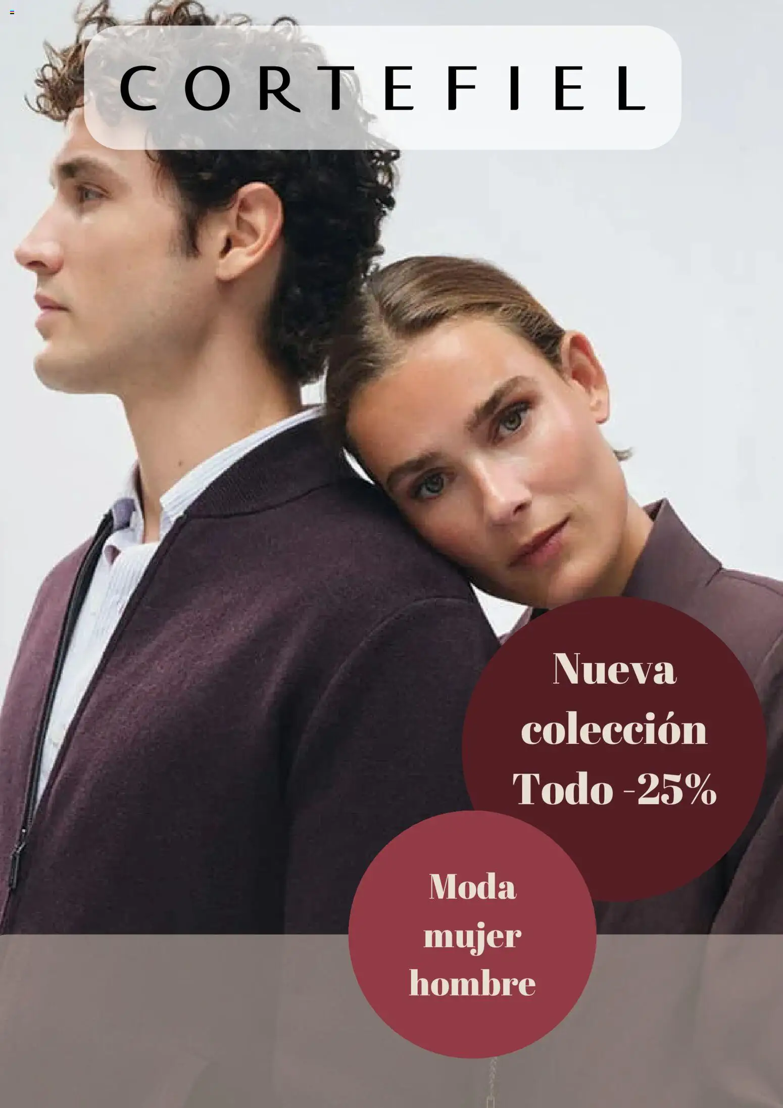 Vista previa del folleto de la tienda Cortefiel válido desde el 07/09/2026 