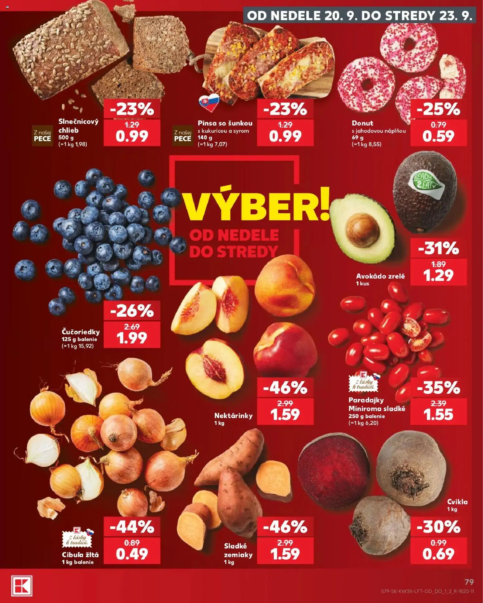 Náhľad Kaufland letáku platného od 17.09.2026