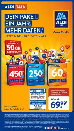 Vorschau von dem Prospekt des Geschäftes Aldi Süd, gültig ab dem 22.06.2026