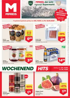 Vorschau der Angebote: MPREIS MPREIS Flugblatt gültig ab 10.09.2026