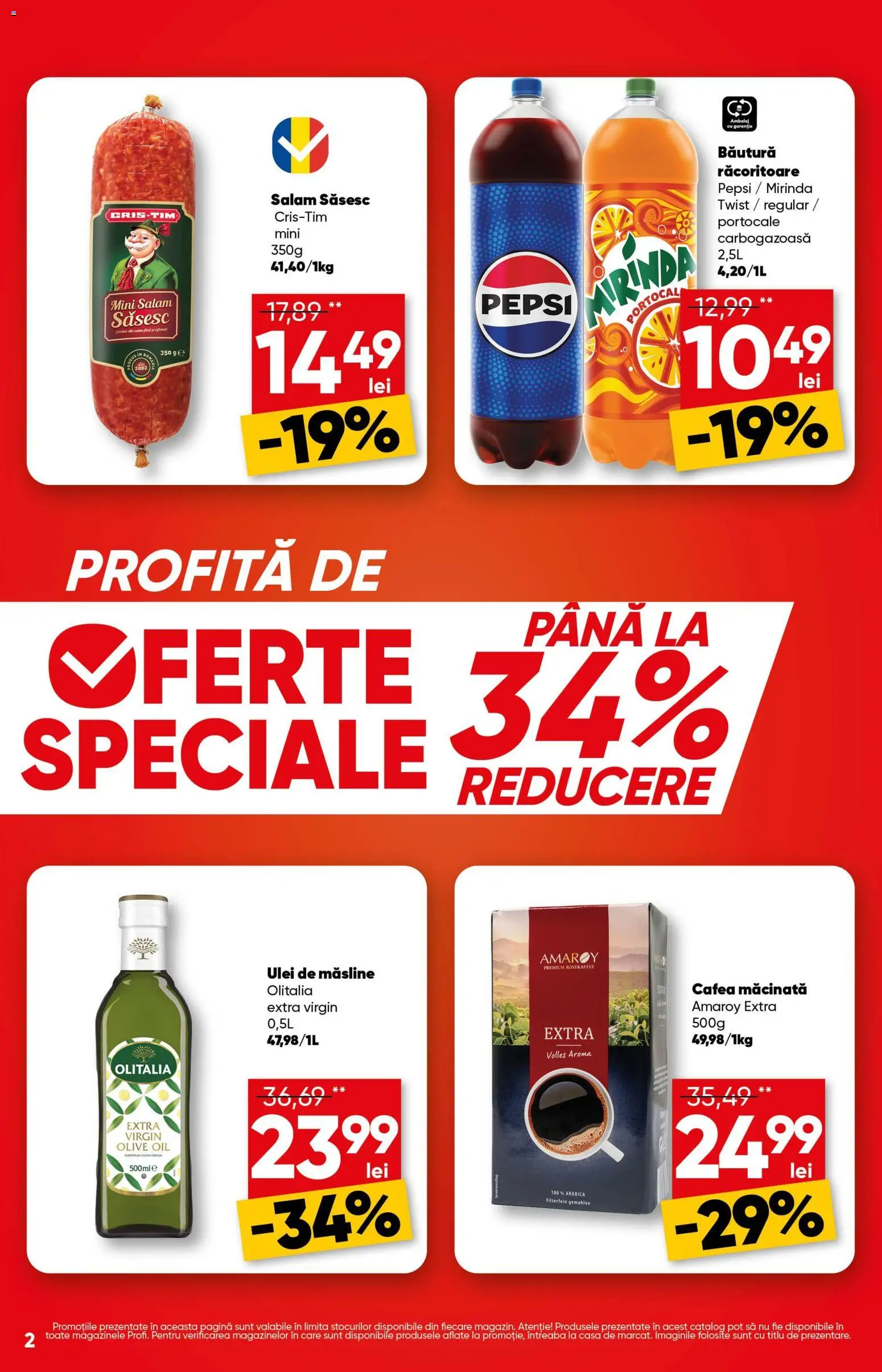 Previzualizarea de cataloage: Profi Profi Catalog valabil de la 20.08.2026