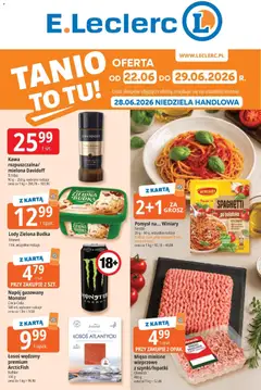 Pogląd gazetki "E.Leclerc gazetka - Zamość" ze sklepu E.Leclerc ważnej od 22.06.2026