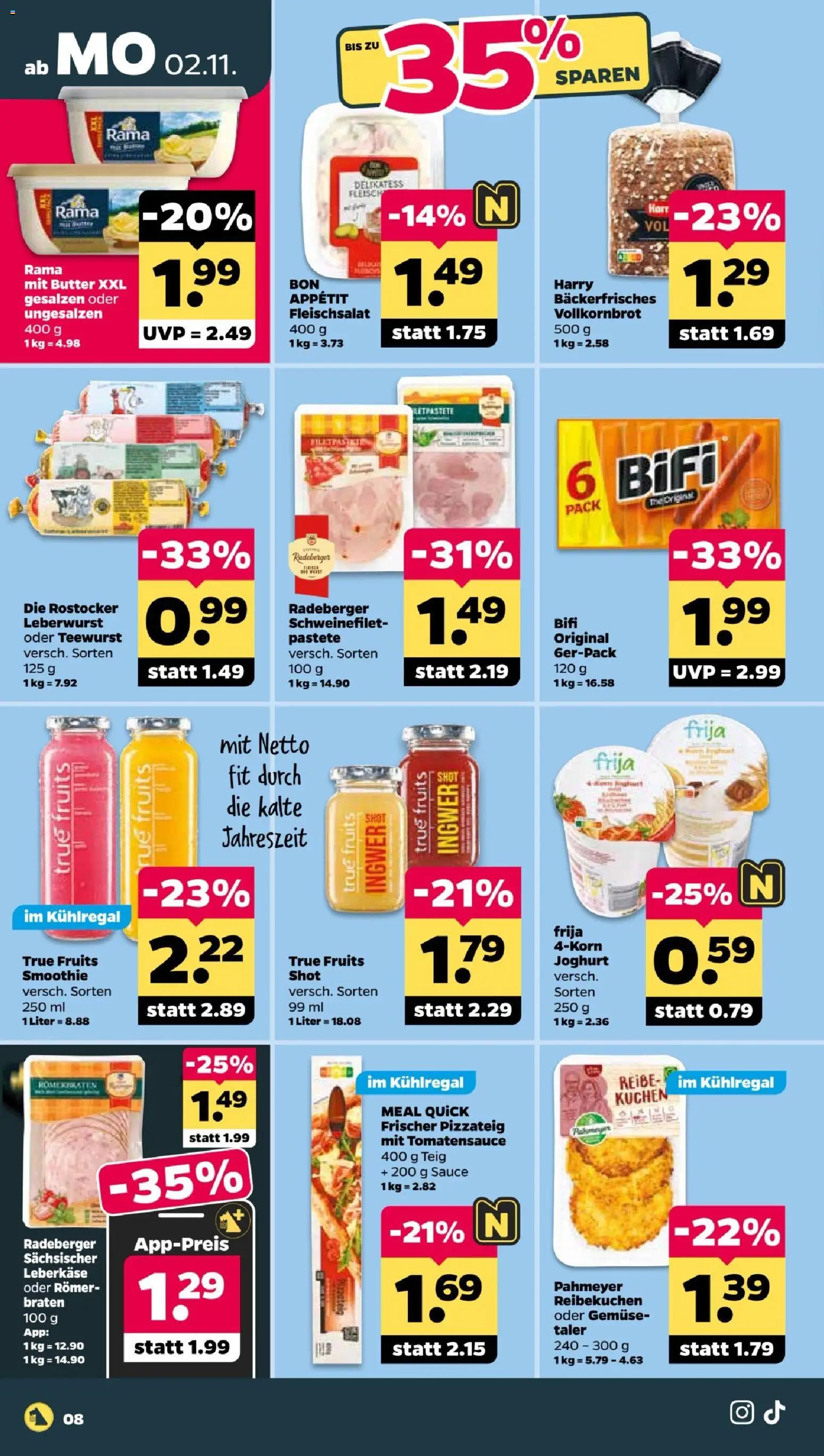 Vorschau von dem Prospekt des Geschäftes Netto, gültig ab dem 02.11.2026