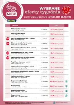 Pogląd gazetki "Makro gazetka - Wybrane oferty tygodnia w dostawie" ze sklepu Makro ważnej od 02.05.2026