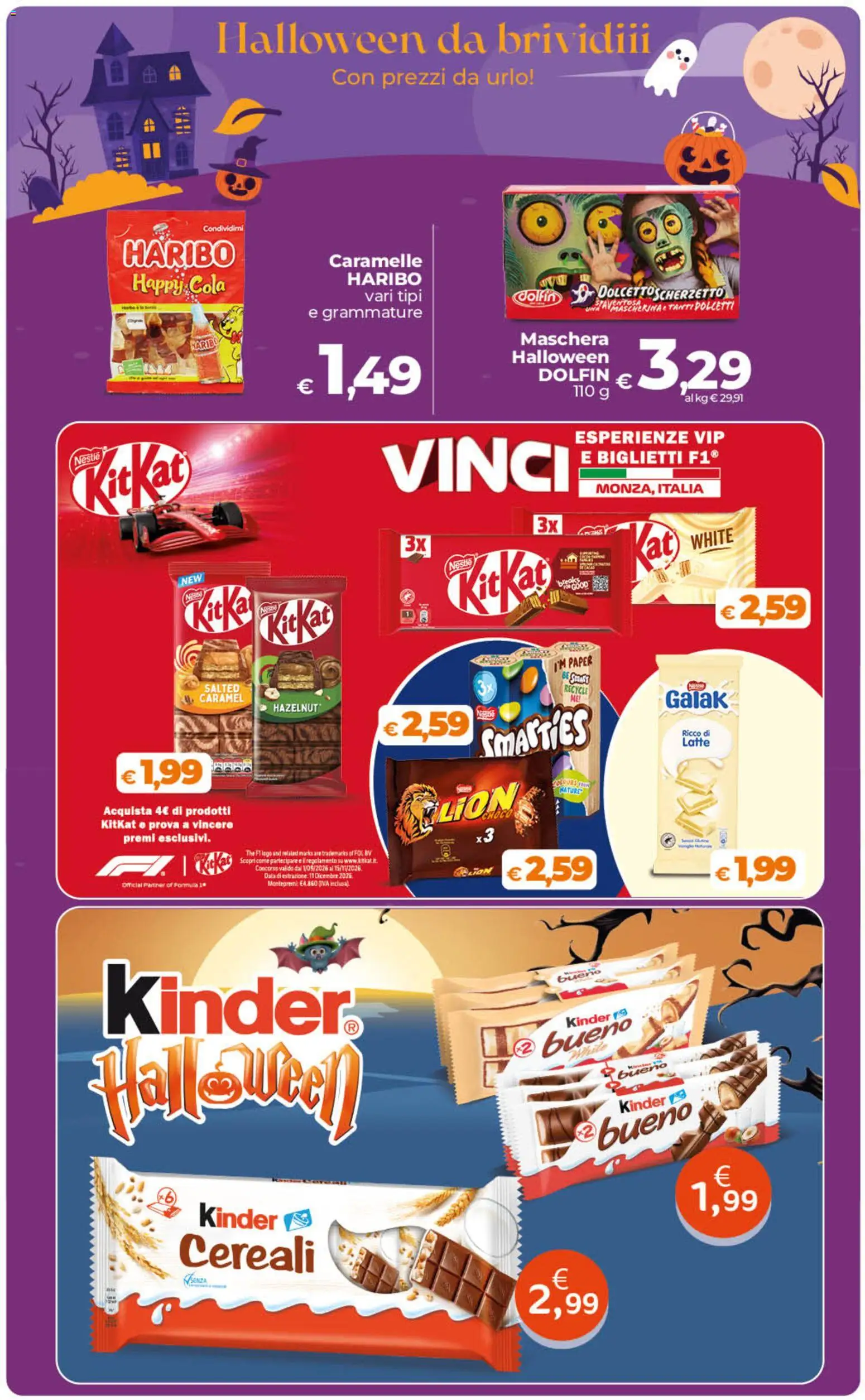Anteprima dell'opuscolo Ipercoop volantino dal negozio Ipercoop valido da 23/10/2026