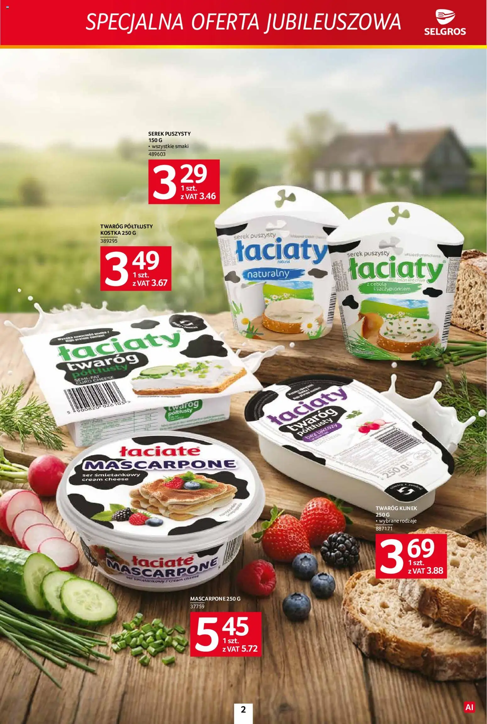 Pogląd gazetki "Selgros cash&carry gazetka - Specjalna oferta jubileuszowa" ze sklepu Selgros cash&carry ważnej od 10.09.2026