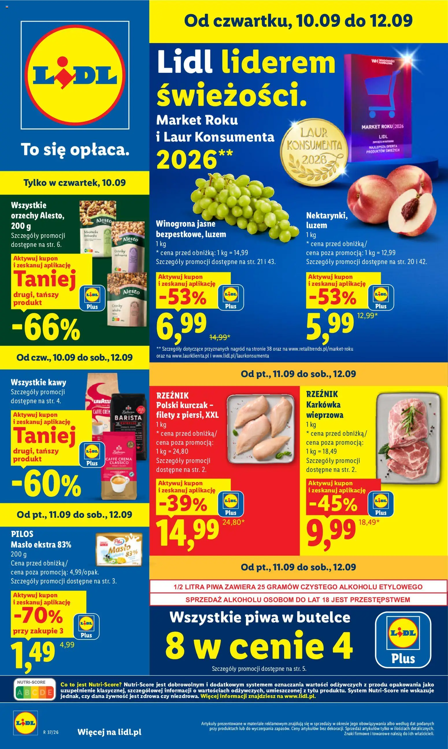 Náhled nabídky: Lidl Polsko Lidl Polsko leták platný od 10.09.2026