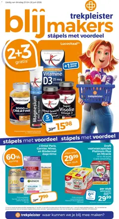 Voorbeeld van Trekpleister folder van winkel Trekpleister geldig vanaf 23-06-2026