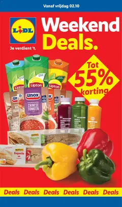 Voorbeeld van Lidl folder Weekend van winkel Lidl geldig vanaf 28-09-2026