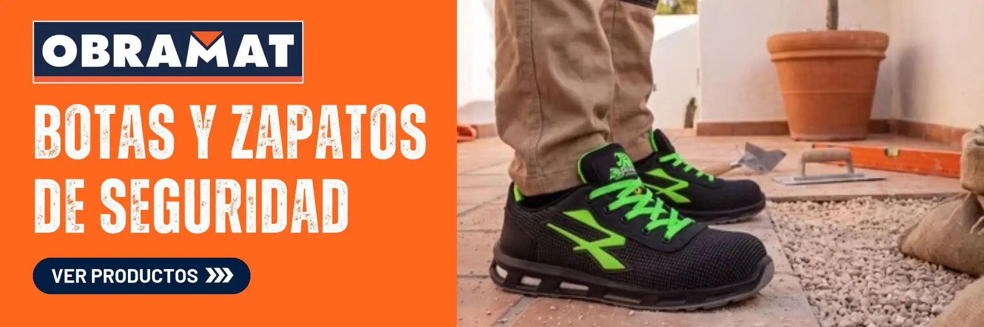 Botas y zapatos de seguridad