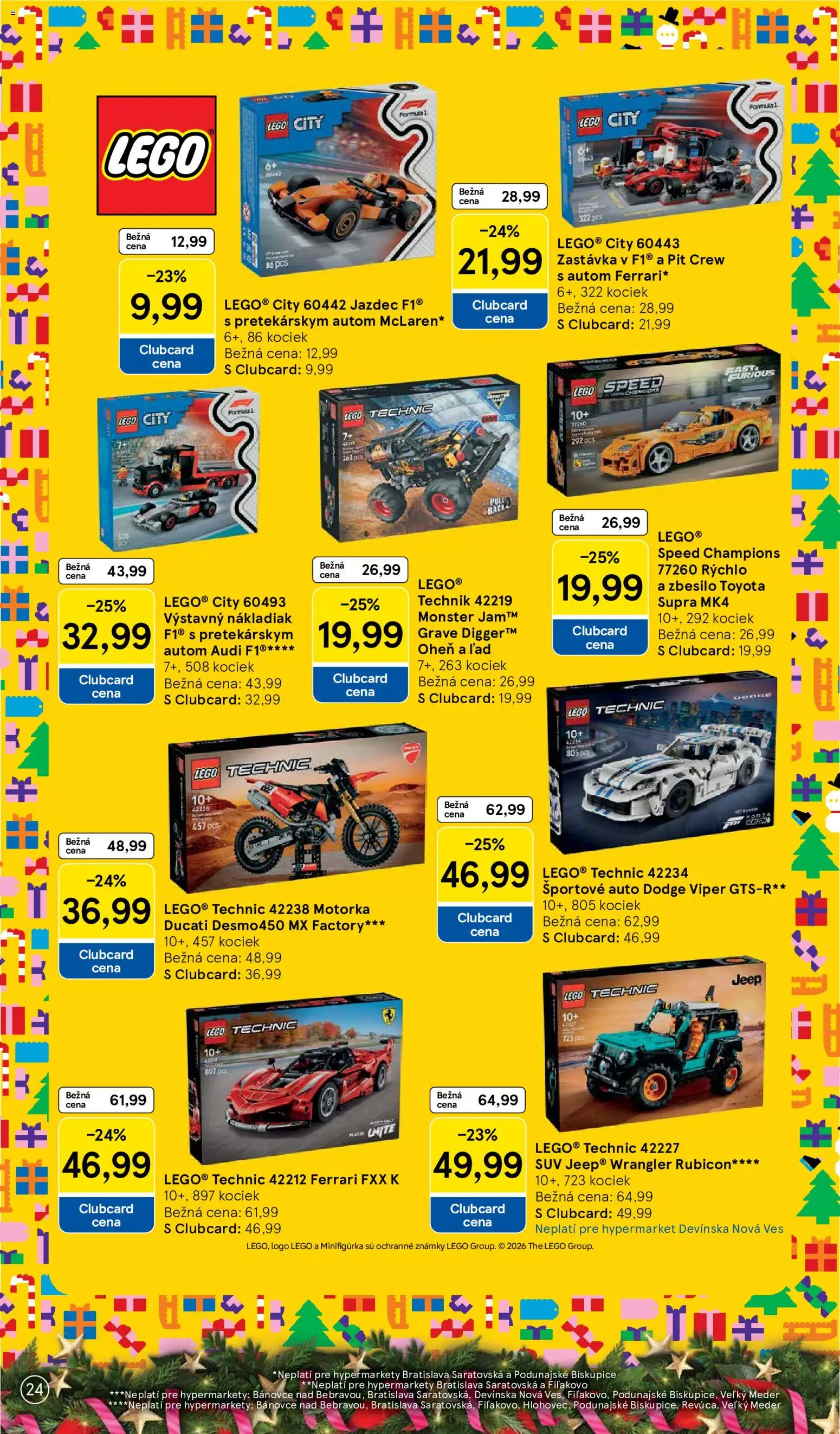 Náhľad Tesco letáku platného od 26.10.2026