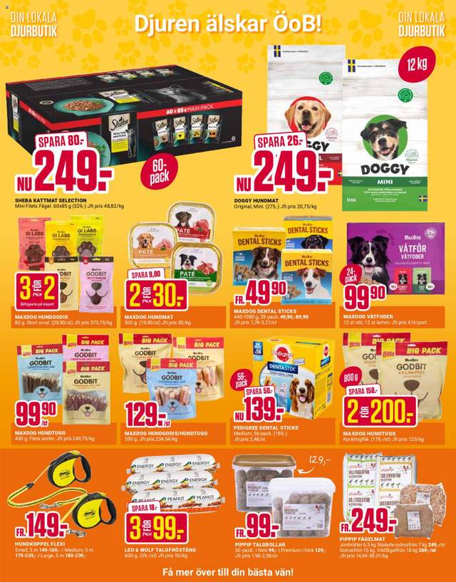 Nytt ÖoB reklamblad från 24/08
