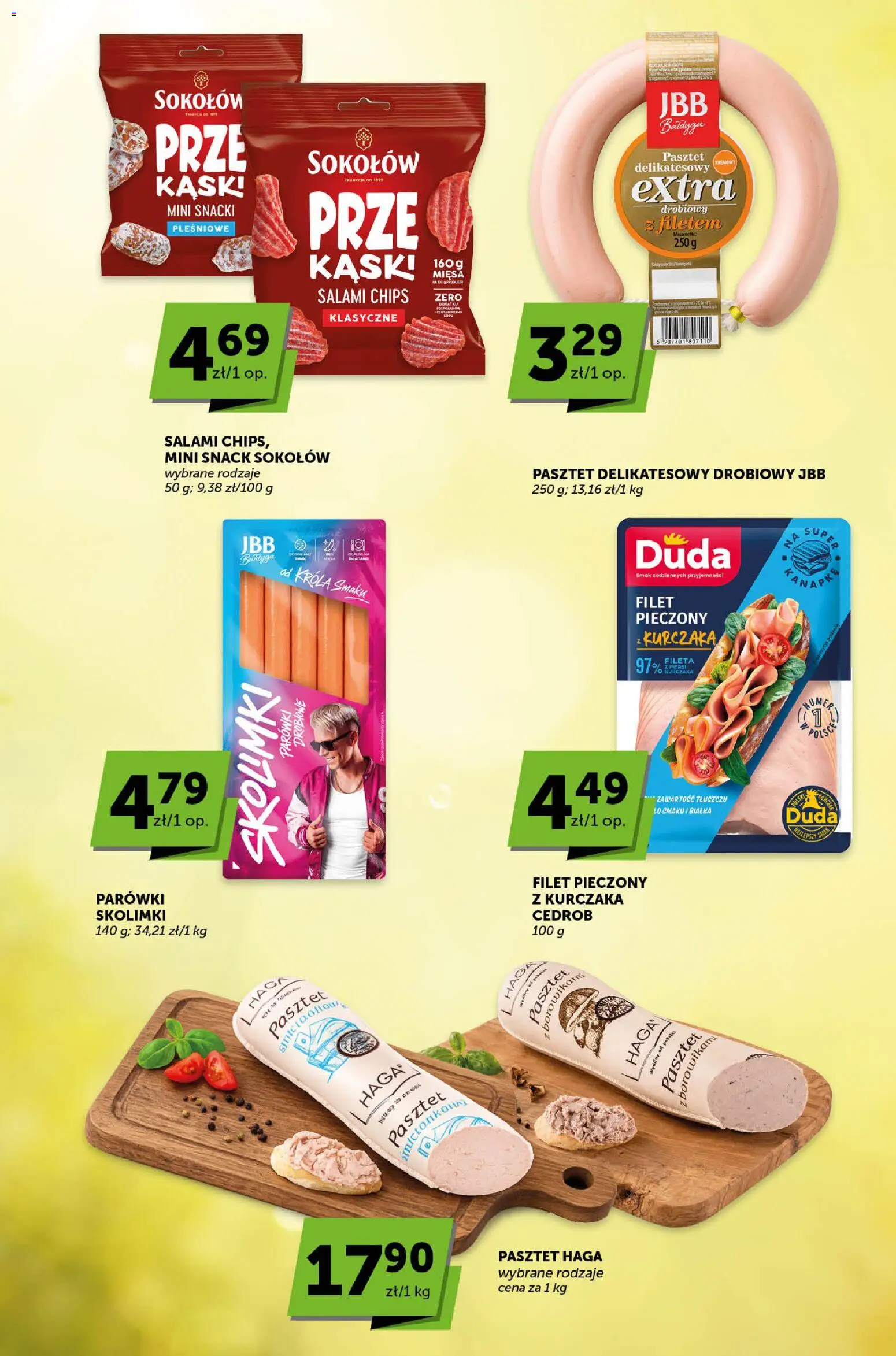Pogląd gazetki "ABC gazetka - Sprawdź, co więcej" ze sklepu ABC ważnej od 15.10.2026 - Pasztet, Wędliny, Salami, Parówki, Filet