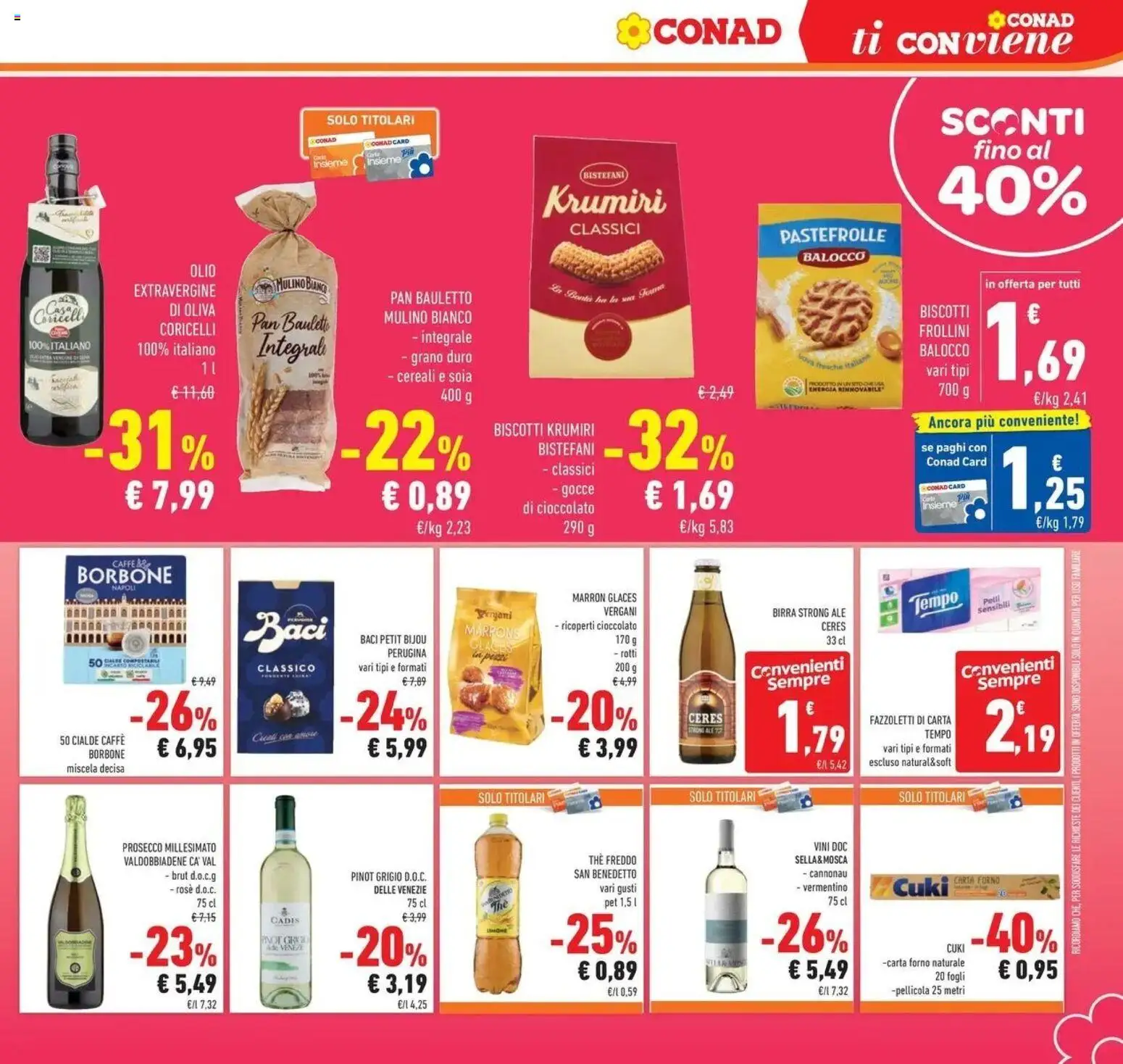 Anteprima dell'opuscolo Conad volantino Dello dal negozio Conad valido da 21/10/2026