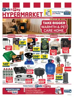 Preview of Pick n Pay flyer valid from 11/05/2026