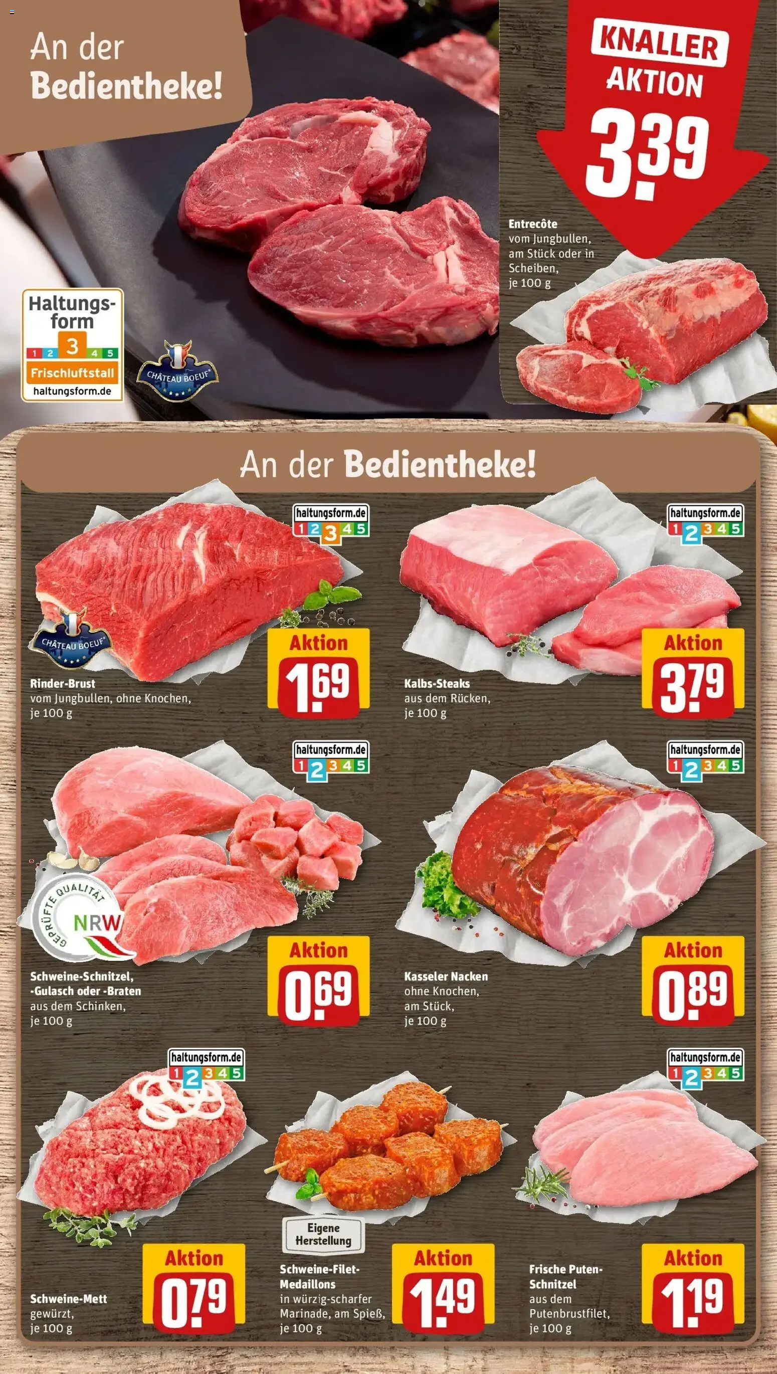 Vorschau von dem Prospekt des Geschäftes Rewe, gültig ab dem 19.10.2026
