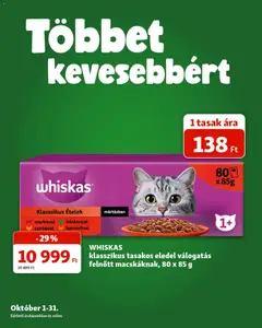 Fressnapf - Fressnapf akciós újság megtekintése, amely érvényes 2026.10.01.-től
