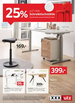 Vorschau der Angebote: XXXLutz XXXLutz Schreibtischstühle gültig ab 18.08.2026
