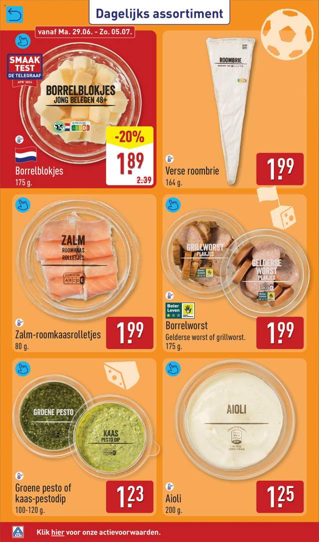 Nieuwe Aldi folder vanaf 29-06