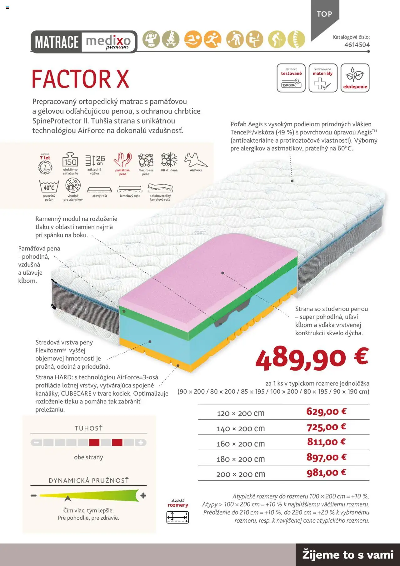 Náhľad ASKO nábytok letáku platného od 05.06.2025 - Matrace, Matrac, Rošt, Pena