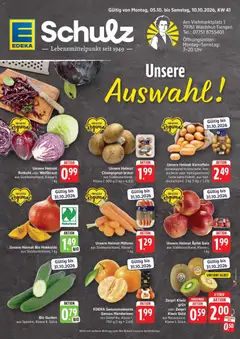 Vorschau von dem Prospekt des Geschäftes Edeka, gültig ab dem 05.10.2026
