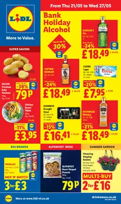 Preview of Lidl Lidl - Bank Holiday valid from 21/05/2026