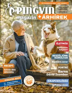 Pingvin Patika - Pingvin Patika Magazin megtekintése, amely érvényes 2026.10.01.-től