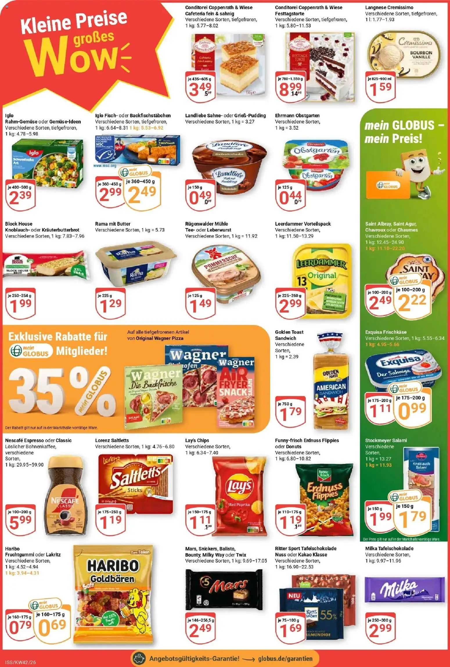 Vorschau von dem Prospekt des Geschäftes Globus, gültig ab dem 12.10.2026