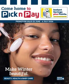 Preview of Pick n Pay flyer valid from 25/06/2026