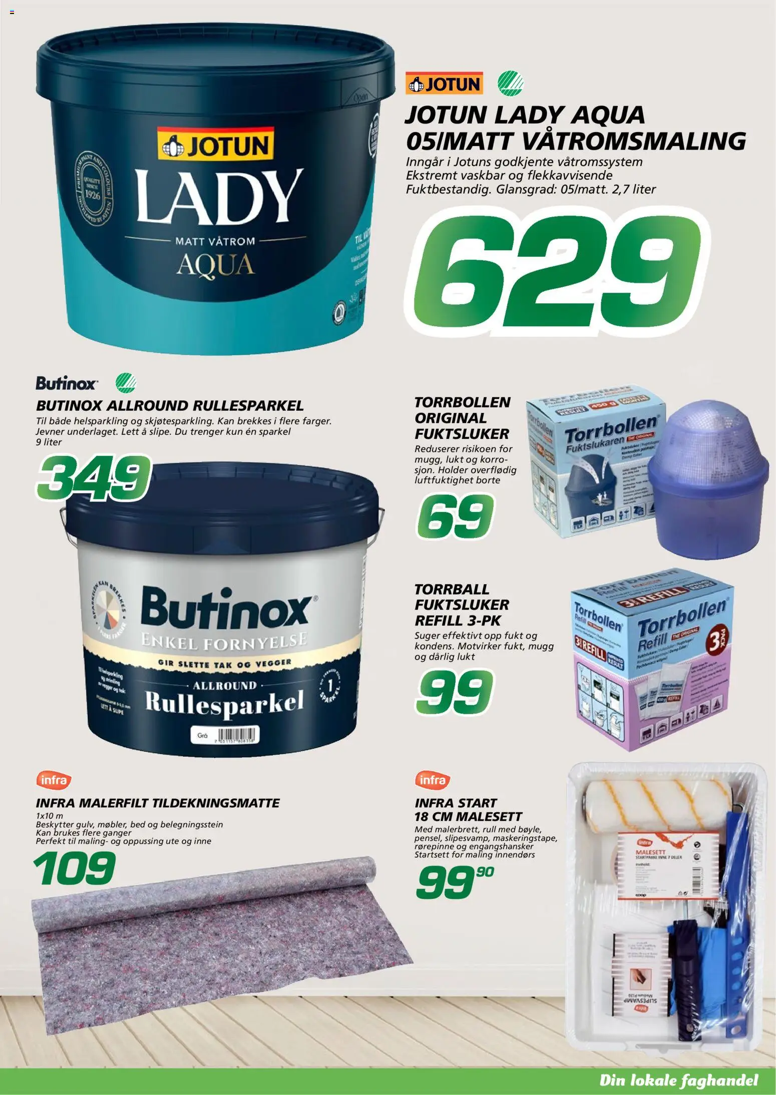 Forhåndsvis Coop Byggmix kundeavis fra butikk Coop Byggmix gyldig fra 28/09/2026