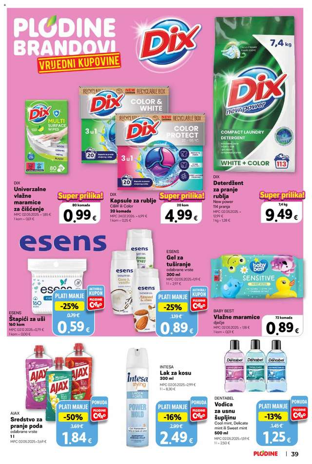 Novi Plodine katalog od 10.09.