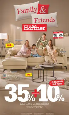 Vorschau von dem Prospekt des Geschäftes Höffner, gültig ab dem 26.08.2026